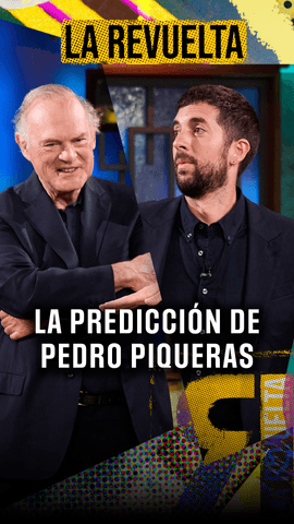 Pedro Piqueras fue de los que pusieron la primera piedra de la televisión en España.