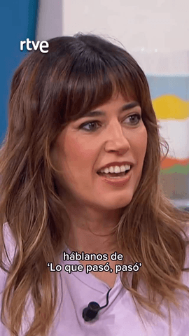 Nuria Marín ha visitado el plató de D Corazón corazonytendencias para presentar su nuevo programa ‘Lo que pasó, pasó’