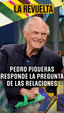 Siendo periodista, me sorprende que Pedro Piqueras no lleve la cuenta 
