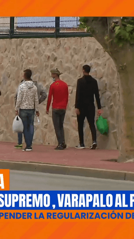  El Supremo tumba el intento de Ayuso y Vox de suspender la regularización de personas migrantes.
