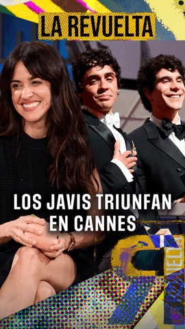  Histórico lo de Los Javis en Cannes