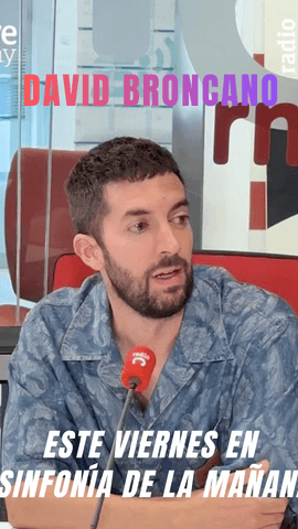  �Confirmamos que David Broncano escucha Radio Cl�sica?