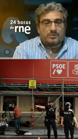 Este miércoles vimos a Pedro Sánchez comparecer en el Vaticano con un tono serio.