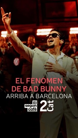  El fenomen de Bad Bunny arrenca la seva etapa europea a Barcelona.