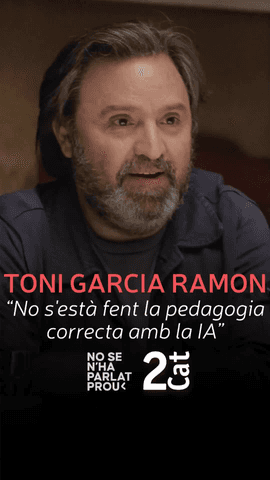  El periodista @tonigarcia71 sobre la IA: 