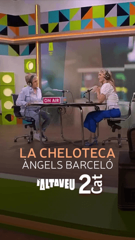  Chelo Garc�a-Cort�s, sobre l'adeu d'�ngels Barcel� a la Cadena SER: 