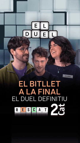  El duel!