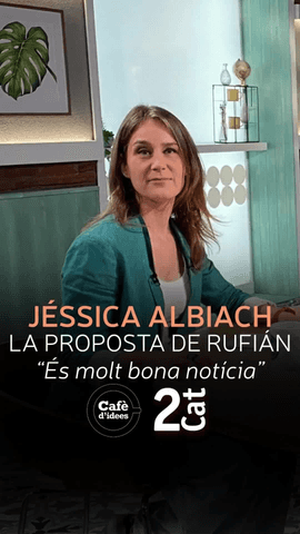  La presidenta dels Comuns al Parlament de Catalunya, Jéssica Albiach, considera 
