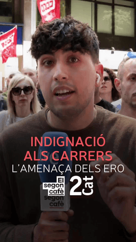 Els ERO amenacen el teixit industrial català.