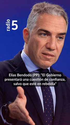 Elías Bendodo, vicesecretario de Política Autonómica, Municipal y Análisis Electoral del PP, ha asegurado, en el programa ‘Parlamento’, que los dirigentes políticos deben cumplir la soberanía popular, que reside en el Congreso de los diputados.