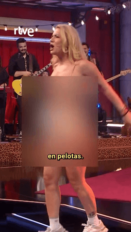 Henar, acostatoni tiene sus dudas sobre lo de desnudarse… 