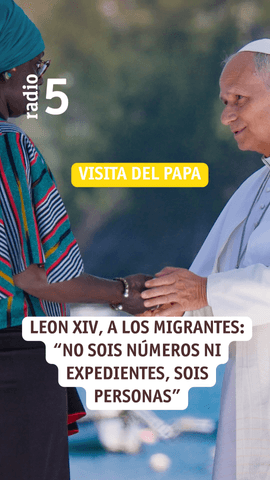 Desde el puerto de Arguineguín, León XIV se ha mostrado crítico con las autoridades y gobiernos por la gestión que muchas vecees hacen de la inmigración .