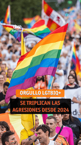 Las agresiones f�sicas contra las personas LGTBIQ+ se han triplicado en los dos �ltimos a�os.