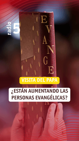 ¿Están aumentando las personas evangélicas en España?