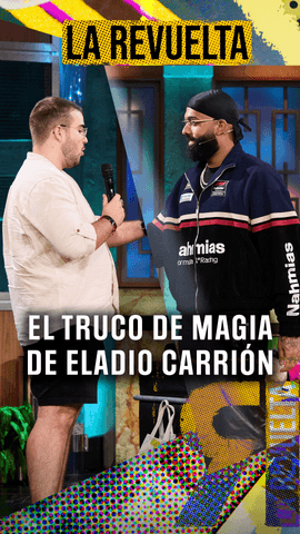 Eladio que sea colaborador del programa.