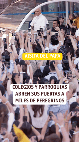 Último día del papa León XIV en Madrid.