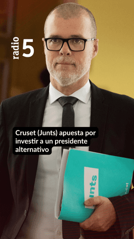 Josep María Cruset, portavoz adjunto de Junts en el Congreso, ha asegurado, en el programa Parlamento, que, tras el aumento de los casos de corrupción en el PSOE, y que los socialistas rechazaran presentar una moción de confianza o convocar elecciones, ellos plantean investir a un presidente alternativo que permita dar cumplimiento a los objetivos y los acuerdos fijados al principio de la legislatura y, “desde el punto de vista de Junts, dar cumplimiento a los acuerdos en beneficio de Cataluña y sus ciudadanos”.