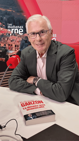 En ‘Las Mañanas de RNE’ hablamos con el exmagistraddo Baltasar Garzón.