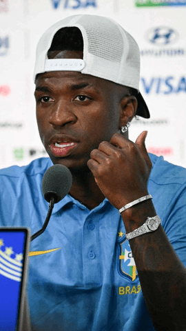  ¡Vinícius Júnior no quiere saber nada del Real Madrid!