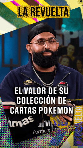  Eladio Carrión dice el valor de su colección de cartas Pokemon