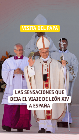 El papa León XIV ha finalizado su viaje a España tras una semana intensa de actos litúrgicos y multitudinarios.
