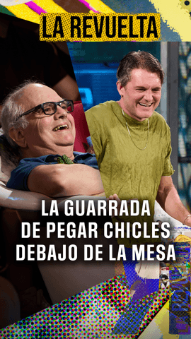 Si algo nos une como seres humanos es el rechazo unánine por la gente que pega chicles.