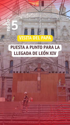 La visita del papa León XIV a España supone un gran trabajo de organización y coordinación en cada una de las paradas que va a realizar.