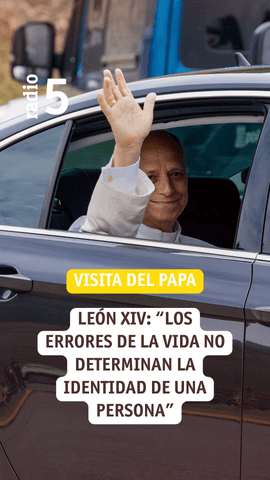 Segundo día del papa León XIV en Barcelona.