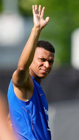  @k.mbappe vive un ‘dejà vu’ en Francia (Madrid)