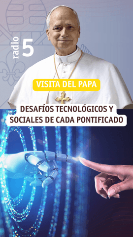 La visita de León XIV a España llega en un momento en el que la Inteligencia Artificial ocupa buena parte del debate público y también del discurso del Vaticano