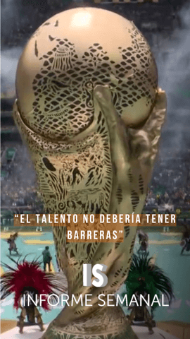 “El talento no debería tener barreras”