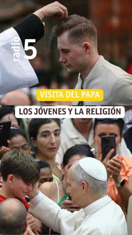 La generación joven pone en duda el proceso de secularización de España
