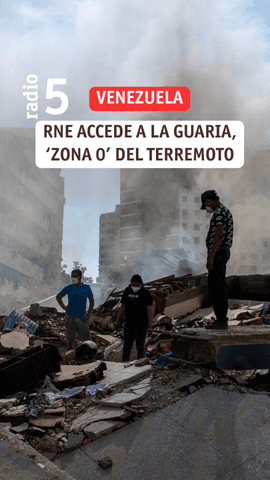 Los enviados especiales de RNE a Venezuela, Beatriz Viaño y Luis Montero, han accedido a La Guaira, ‘zona 0 del terremoto.