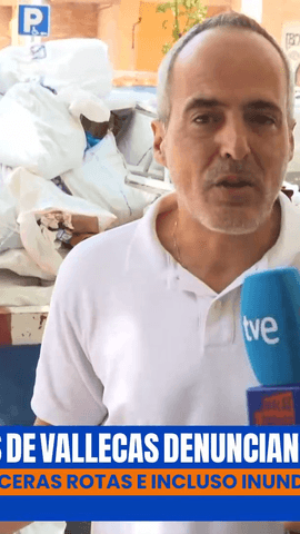  Los vecinos de Vallecas denuncian abandono