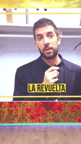 Esta jueves visita larevuelta_tve uno de los mejores futbolistas de la historia según davidbroncano 