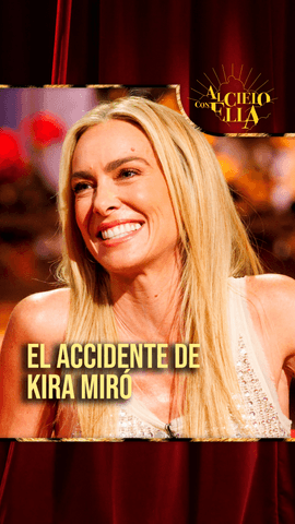 “Cuidado con el flúor, que quema” es el consejo que no sabías que necesitabas, y que le deja Kira Miró (kiramiro) a Henar (henarconh_).