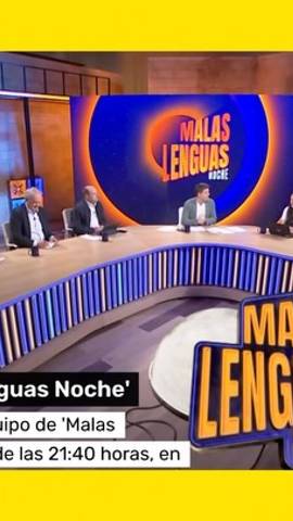  Este sábado, 27 de junio, a las 21:40 horas en la2_tve vuelve #MalasLenguasN (malaslenguastve