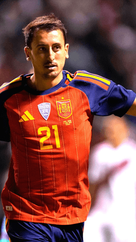  Mikel Oyarzabal es una de las estrellas de España para este