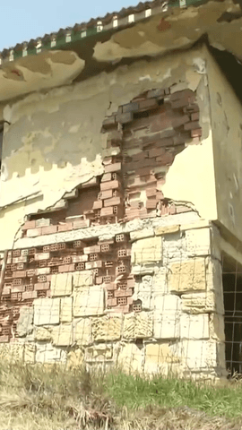 Perlora, la ciudad abandonada más grande de España.