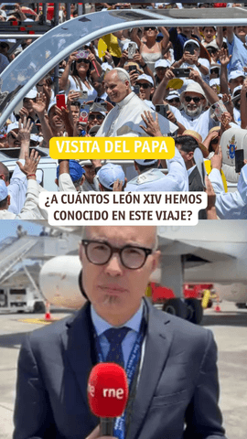 Comenzábamos este viaje a España de León XIV hace siete días hacíéndonos una pregutna: ¿quién es de verdad León XIV?