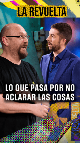 Lo que pasa por no aclarar las cosas.