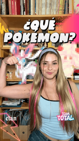 Clanerrr  TEAM TOTAL del RƎVƎ́S Helena nos asigna un Pokémon según nuestra personalidad ¿Te tocará tu favorito? .