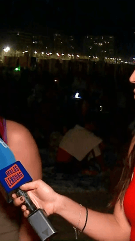  La cara B de la noche de San Juan: basura por todos lados