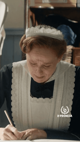 Madre mía, madre mía… ¡la carta!