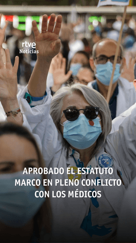  El Consejo de Ministros da luz verde al estatuto marco del personal sanitario, pese al conflicto abierto con los m�dicos.