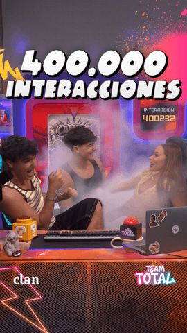 Clanerrr  ¡400.000 gracias! Gracias, gracias y mil veces gracias Cada interacción nos acerca a retos que son una locura Y lo mejor ha sido poder compartirlo con Pablo Triviño .