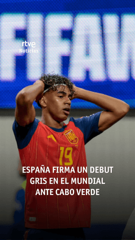 Espa�a firma un debut gris en el Mundial tras empatar con Cabo Verde (0-0).