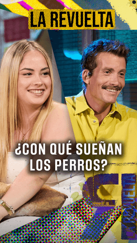  Ojalá hablasen los perros, lo que me gustaría que viniera uno de invitado.