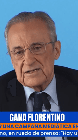  Gana Florentino tras señalar una campaña mediática en su contra