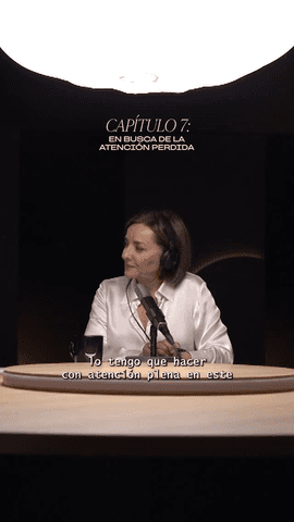 Estar a lo que est�s.